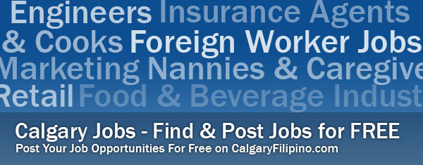 Calgary Jobs - Find and Post Jobs For FREE