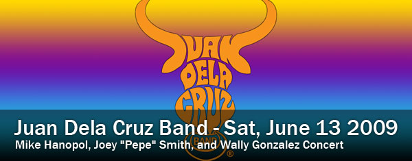 Juan Dela Cruz Band Concert - Saturday, June 13 2009