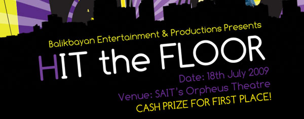 Hit The Floor, Hip Hop Dance Crew Competition - Saturday, July 18 2009