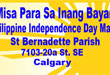 Philippine Independence Day Mass - Sunday, June 14, 2009
