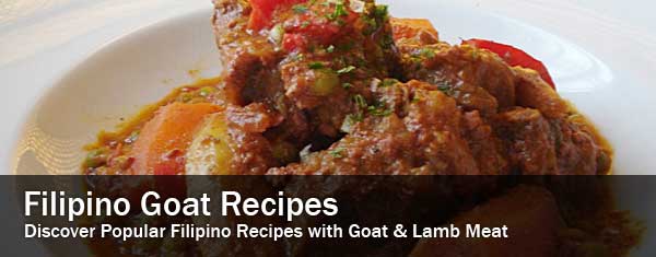 Filipino Goat Recipes