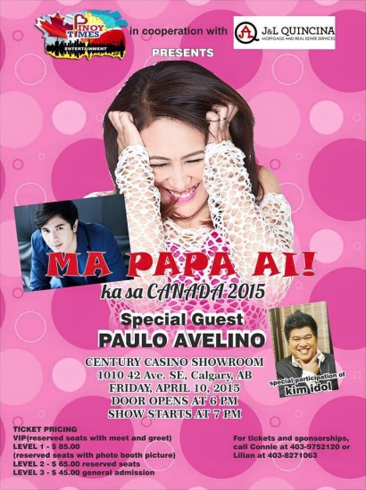 Ma Papa Ai Ka Sa Canada 2015 in Calgary
